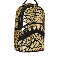 SPRAYGROUND® BACKPACK HAND MADE MIRROR SHARK BURST - SUPER EXCLUSIVE