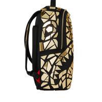 SPRAYGROUND® BACKPACK HAND MADE MIRROR SHARK BURST - SUPER EXCLUSIVE