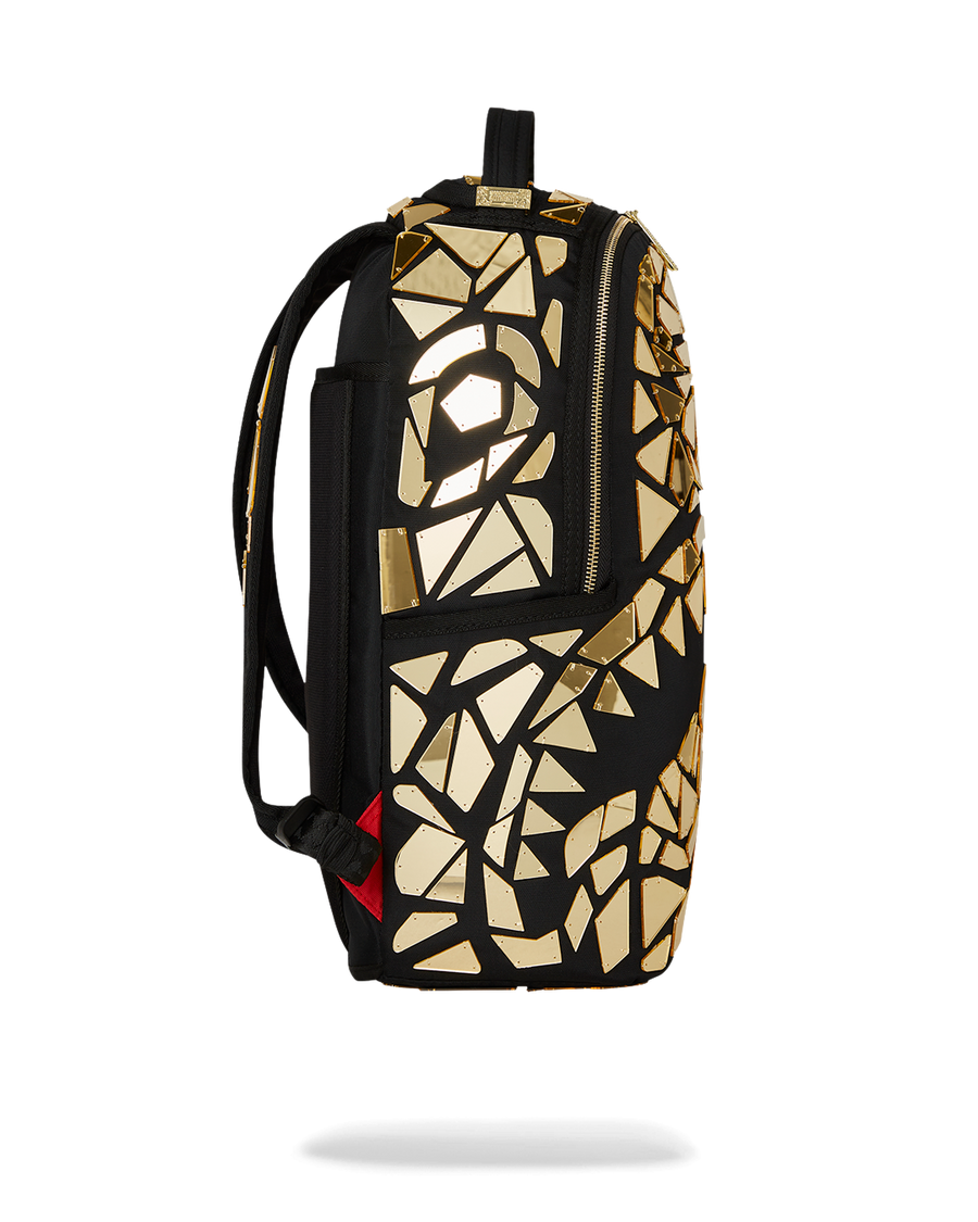 SPRAYGROUND® BACKPACK HAND MADE MIRROR SHARK BURST - SUPER EXCLUSIVE