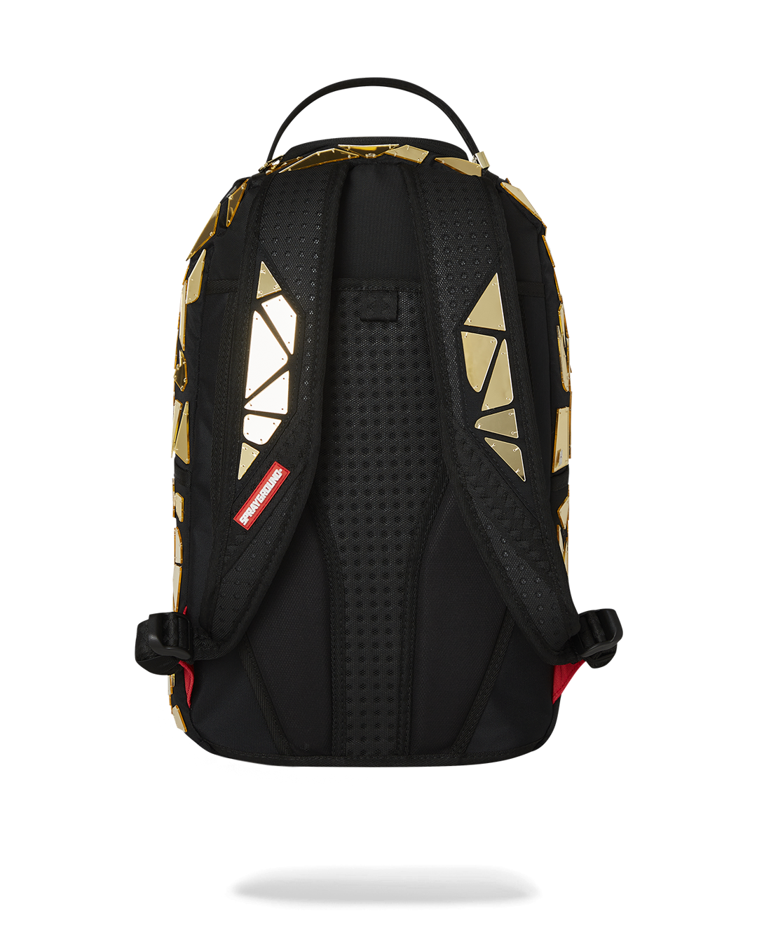 SPRAYGROUND® BACKPACK HAND MADE MIRROR SHARK BURST - SUPER EXCLUSIVE