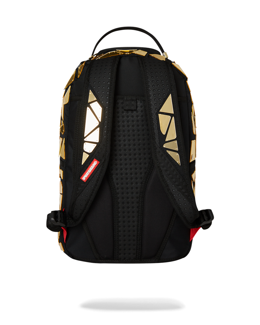 SPRAYGROUND® BACKPACK HAND MADE MIRROR SHARK BURST - SUPER EXCLUSIVE