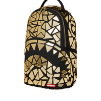 SPRAYGROUND® BACKPACK HAND MADE MIRROR SHARK BURST - SUPER EXCLUSIVE