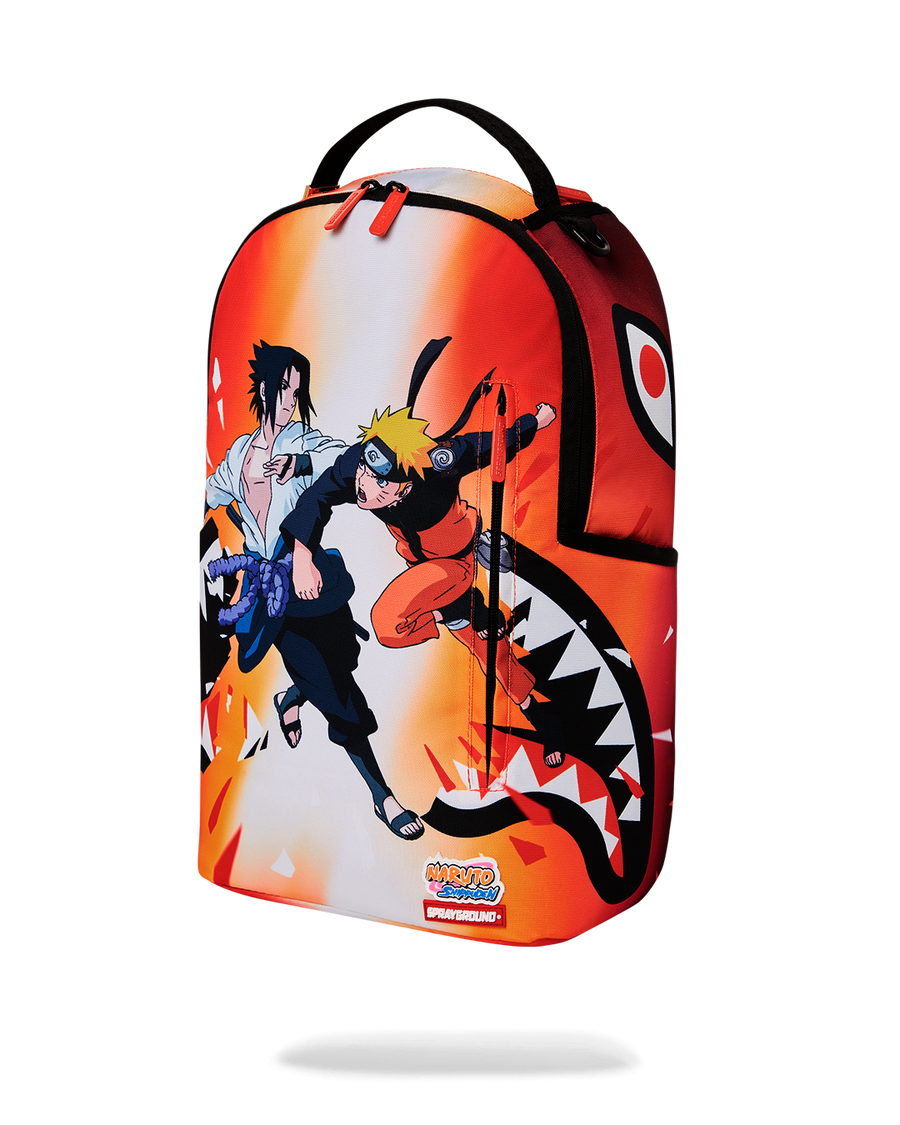 SPRAYGROUND® BACKPACK NARUTO VS SASUKE SHATTER DLXSR BACKPACK