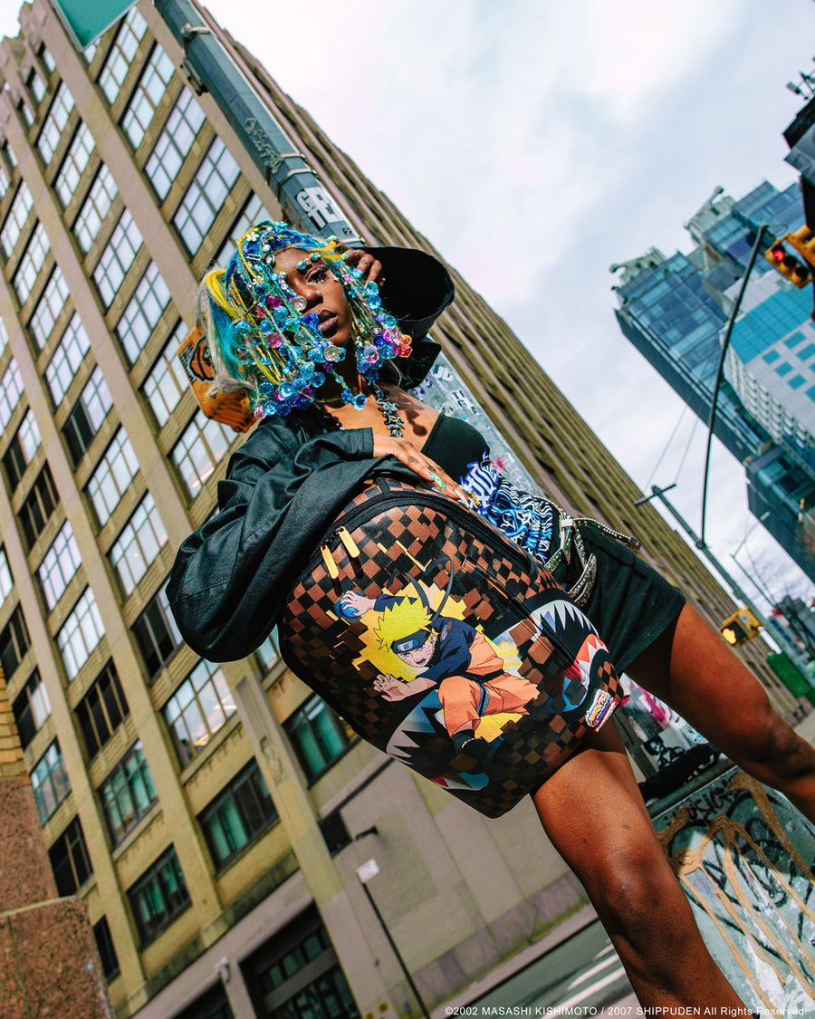 SPRAYGROUND® BACKPACK NARUTO BUST OUT