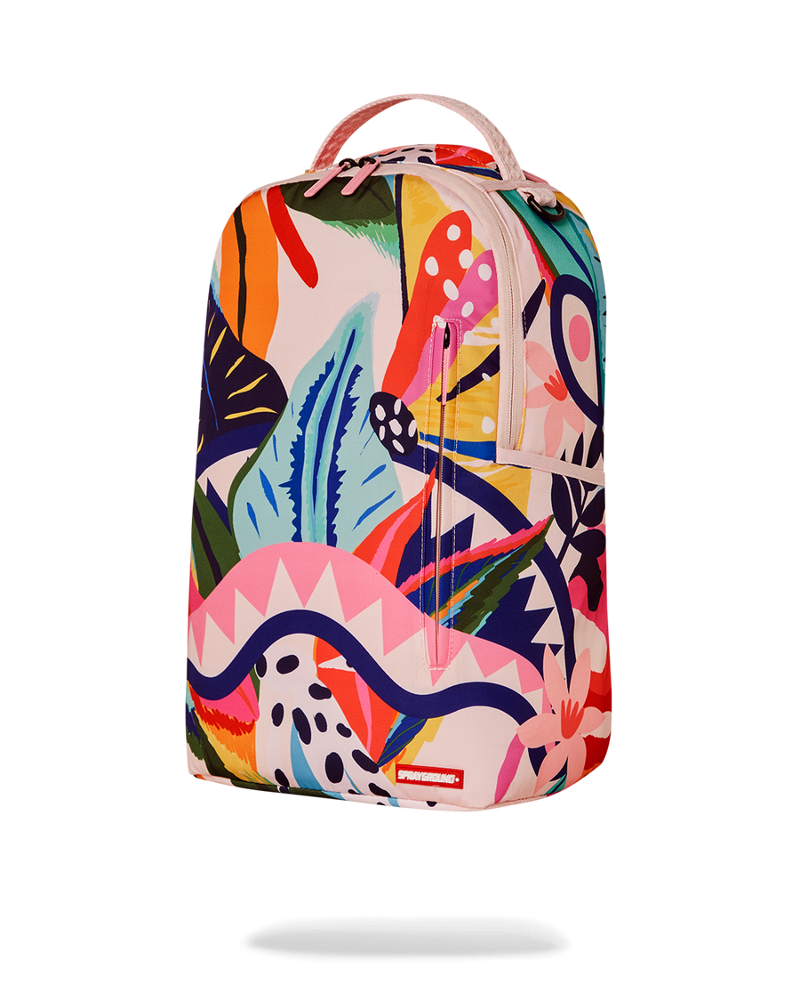 SPRAYGROUND® BACKPACK NATURE HEALS & BITES DLXSR BACKPACK