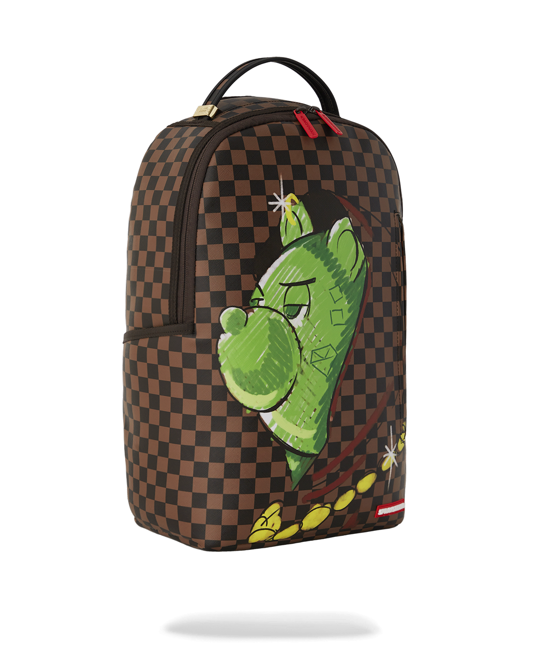 SPRAYGROUND® BACKPACK MONEY BEAR DEEP IN THOUGHT BACKPACK