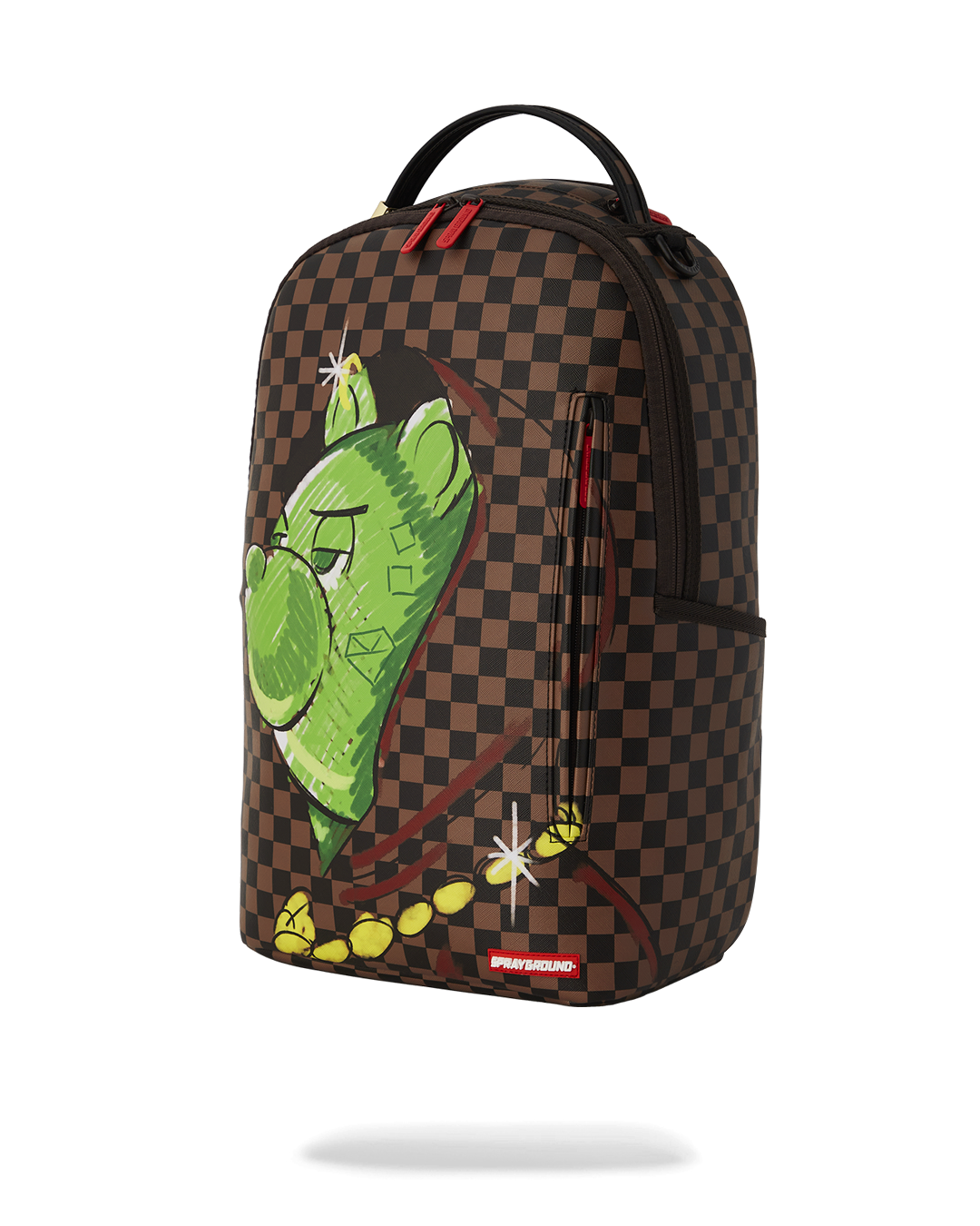 SPRAYGROUND® BACKPACK MONEY BEAR DEEP IN THOUGHT BACKPACK