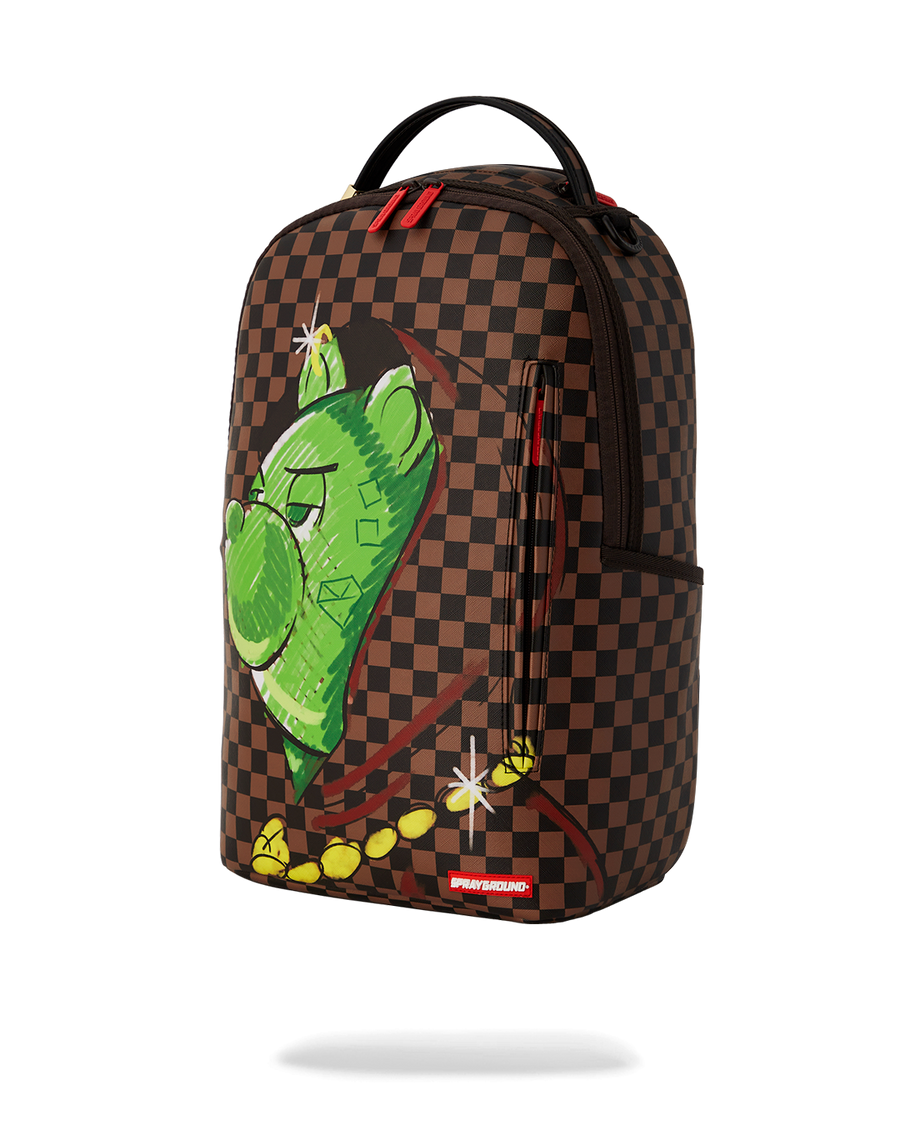 SPRAYGROUND® BACKPACK MONEY BEAR DEEP IN THOUGHT BACKPACK