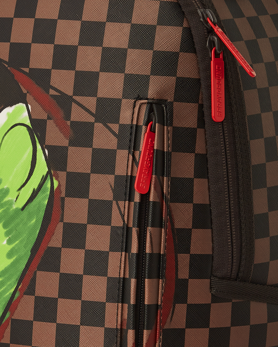 SPRAYGROUND® BACKPACK MONEY BEAR DEEP IN THOUGHT BACKPACK