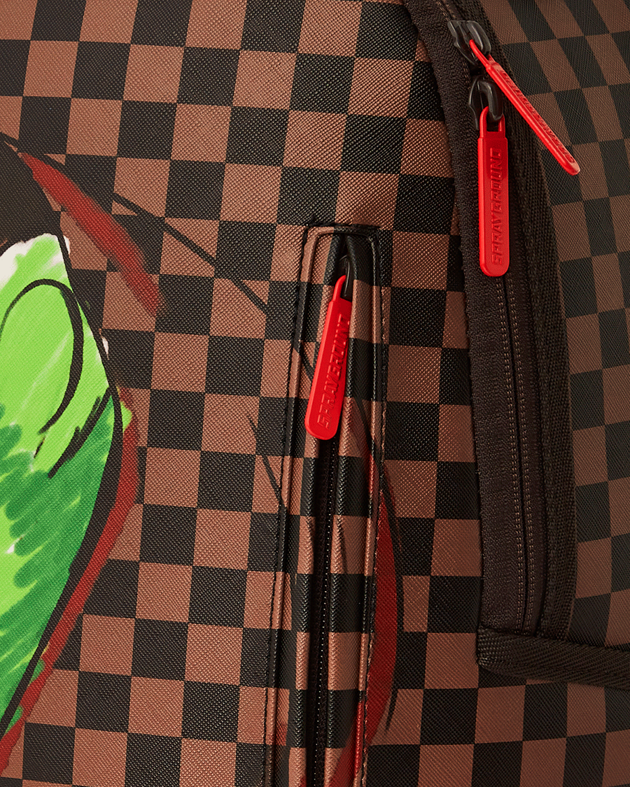 SPRAYGROUND® BACKPACK MONEY BEAR DEEP IN THOUGHT BACKPACK