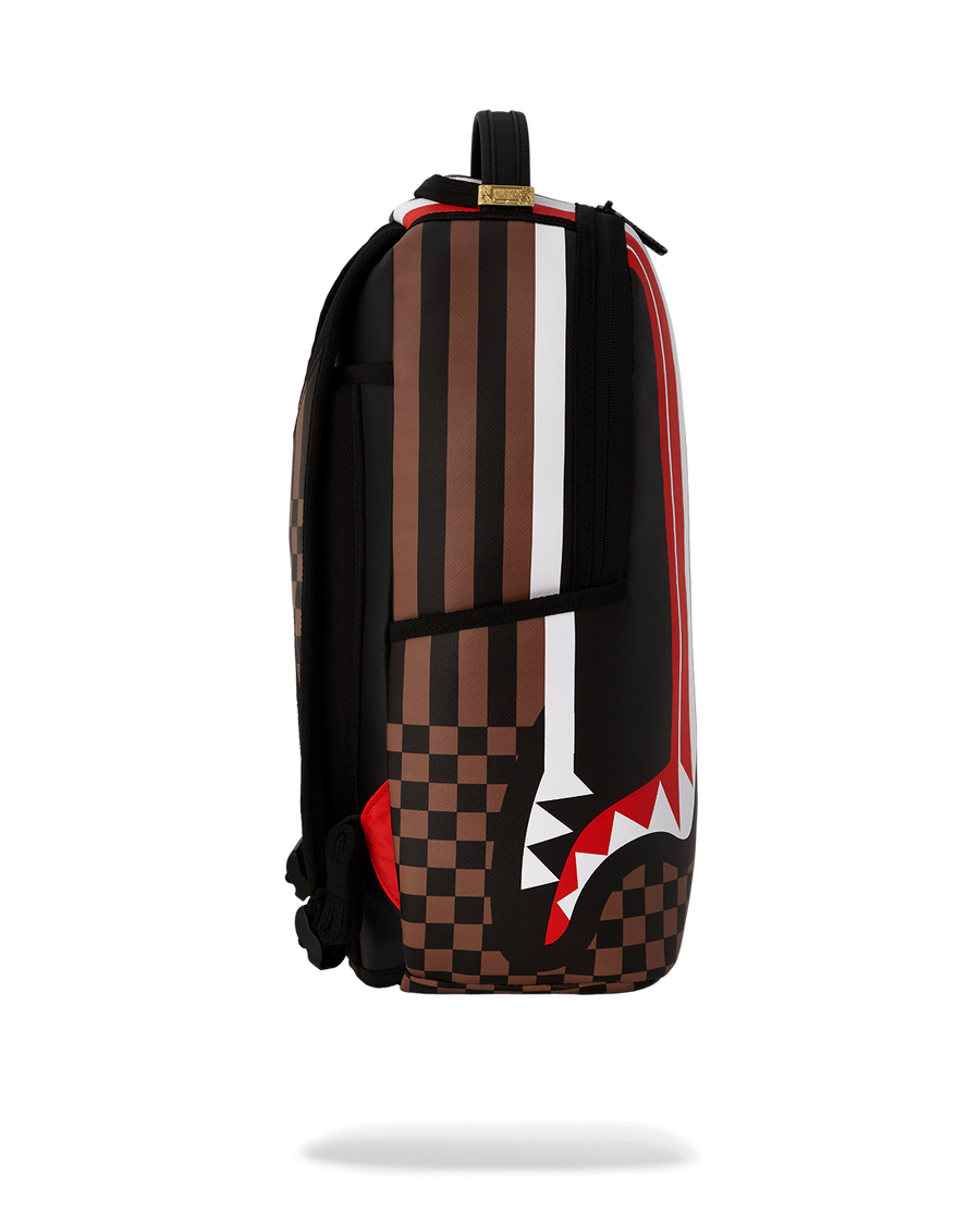 SPRAYGROUND® BACKPACK SHARK DISTORT DLXSV BACKPACK