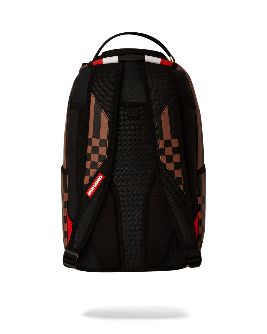 SPRAYGROUND® BACKPACK SHARK DISTORT DLXSV BACKPACK