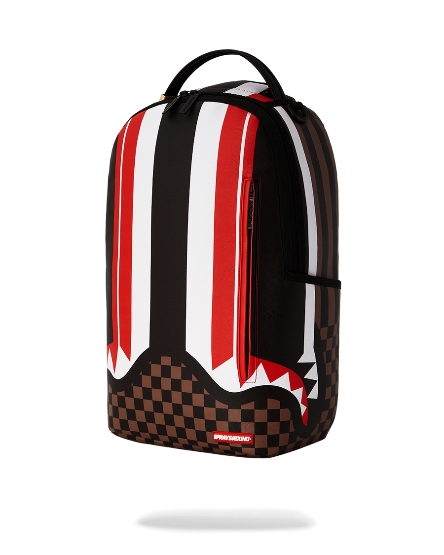 SPRAYGROUND® BACKPACK SHARK DISTORT DLXSV BACKPACK