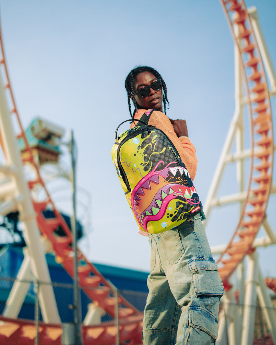 SPRAYGROUND® BACKPACK SLIME DIME BACKPACK