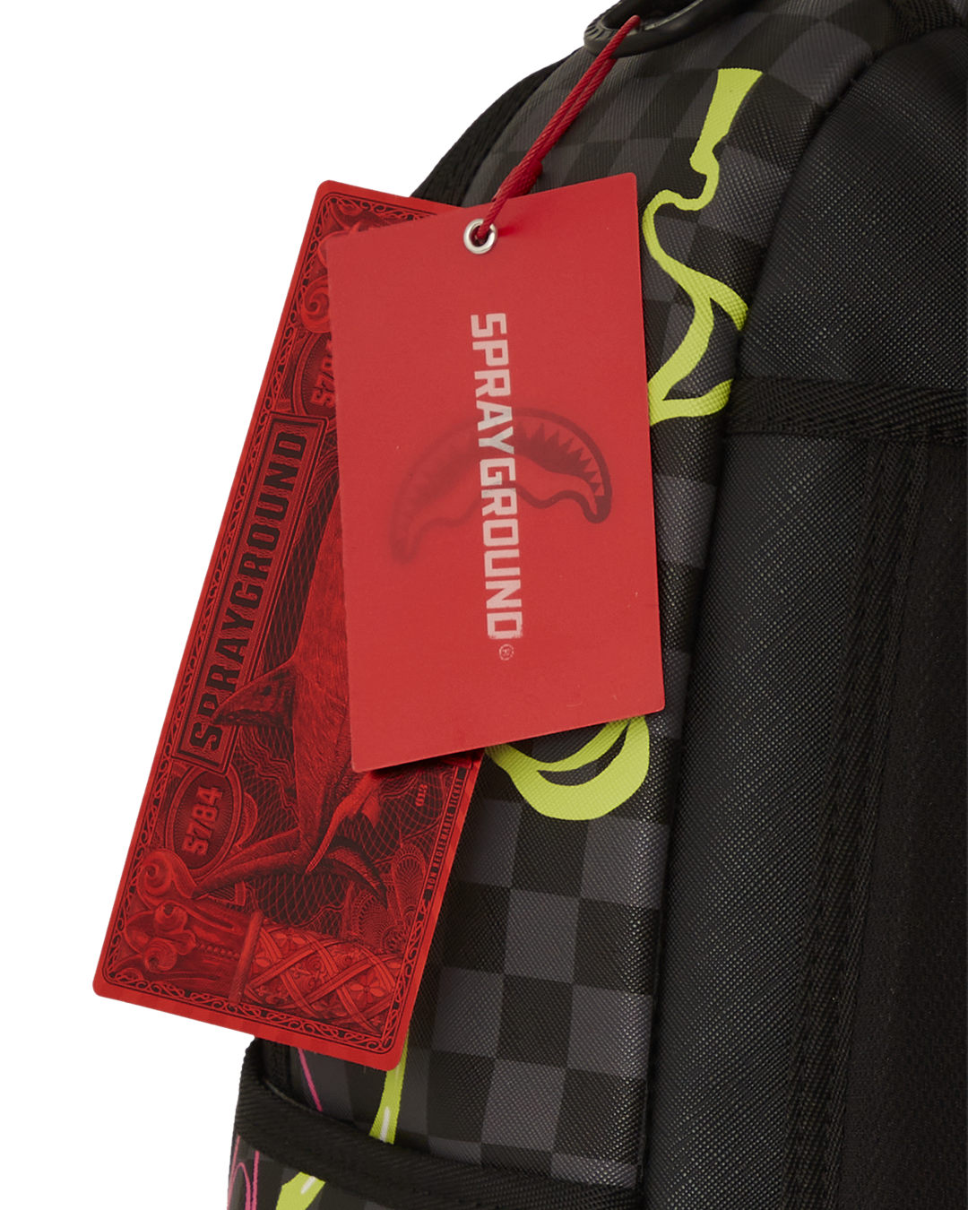 SPRAYGROUND® BACKPACK SLIME DIME BACKPACK