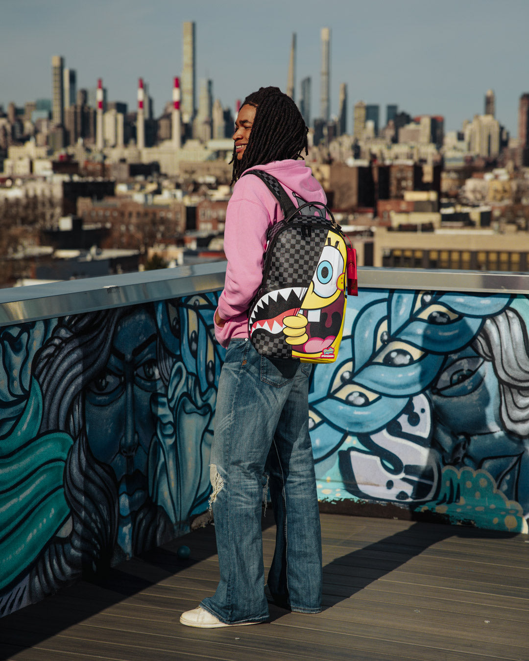 SPRAYGROUND® BACKPACK SPONGE BOB REVEAL DLXSV BACKPACK