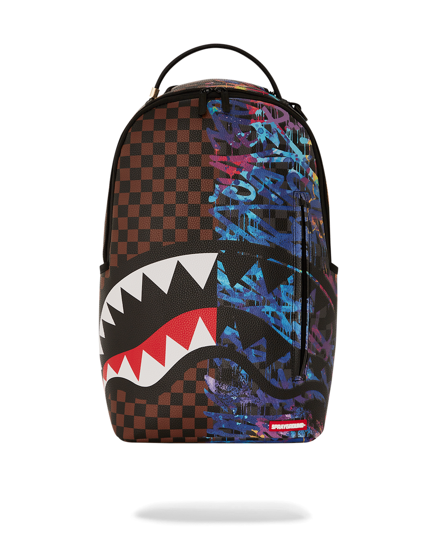 SPRAYGROUND® BACKPACK GLOW IN THE DARK CITY OF LIGHT BACKPACK