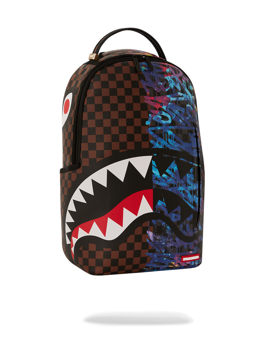 SPRAYGROUND® BACKPACK GLOW IN THE DARK CITY OF LIGHT BACKPACK