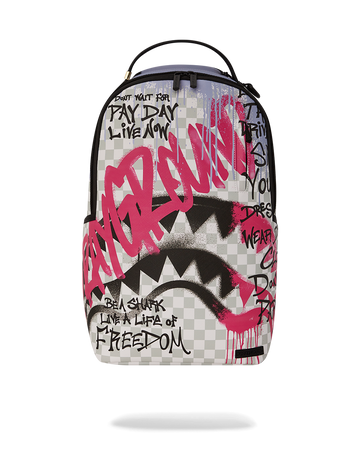 SPRAYGROUND® BACKPACK SPRAY POETRY BACKPACK