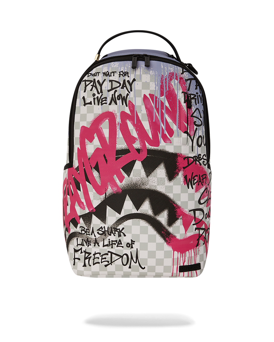 SPRAYGROUND® BACKPACK SPRAY POETRY BACKPACK