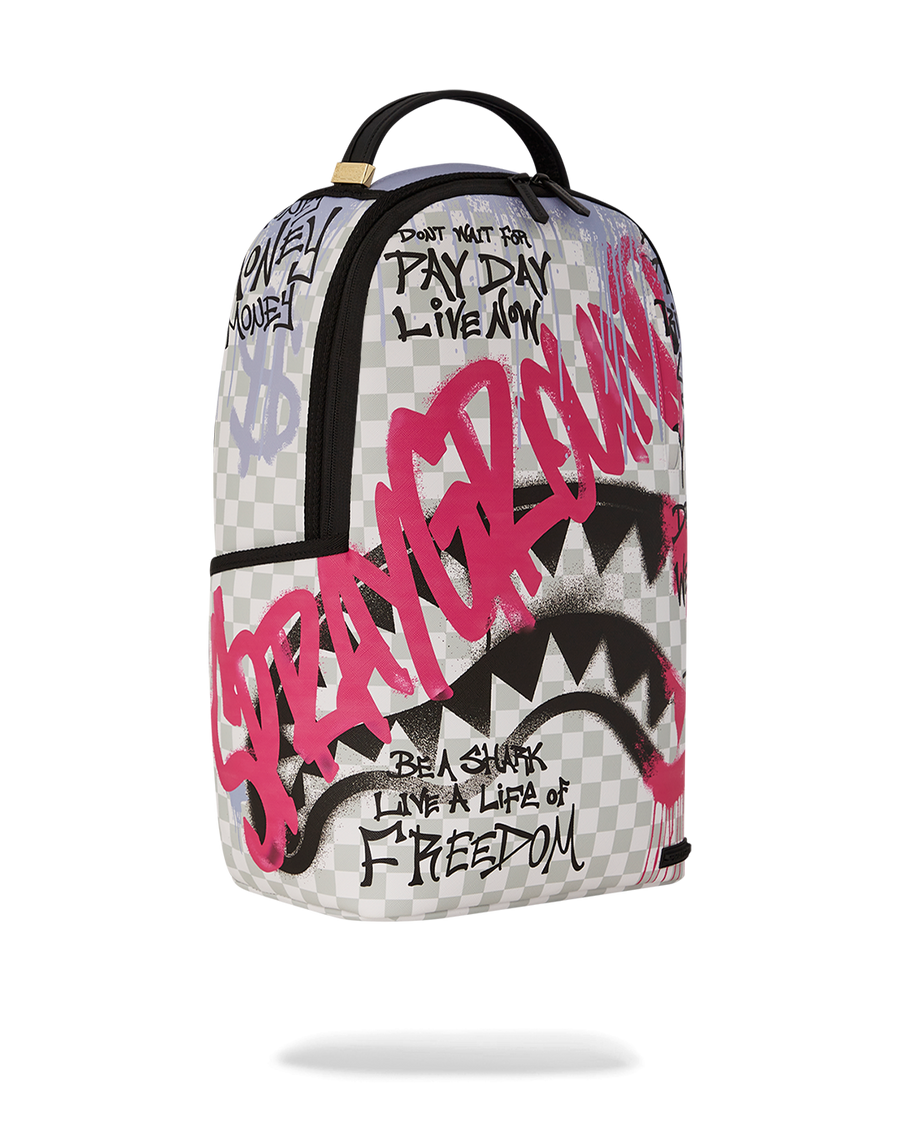 SPRAYGROUND® BACKPACK SPRAY POETRY BACKPACK