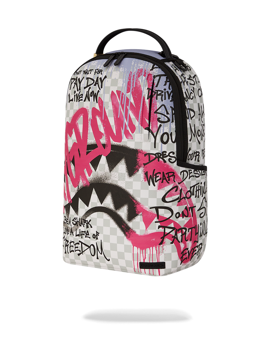 SPRAYGROUND® BACKPACK SPRAY POETRY BACKPACK