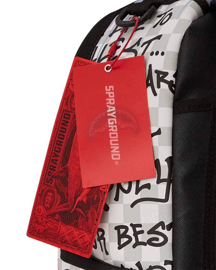 SPRAYGROUND® BACKPACK SPRAY POETRY BACKPACK