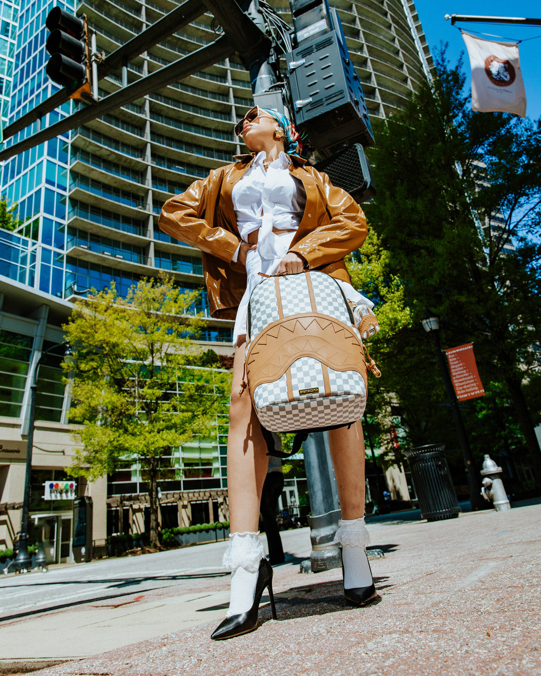 HENNY LATTE BACKPACK