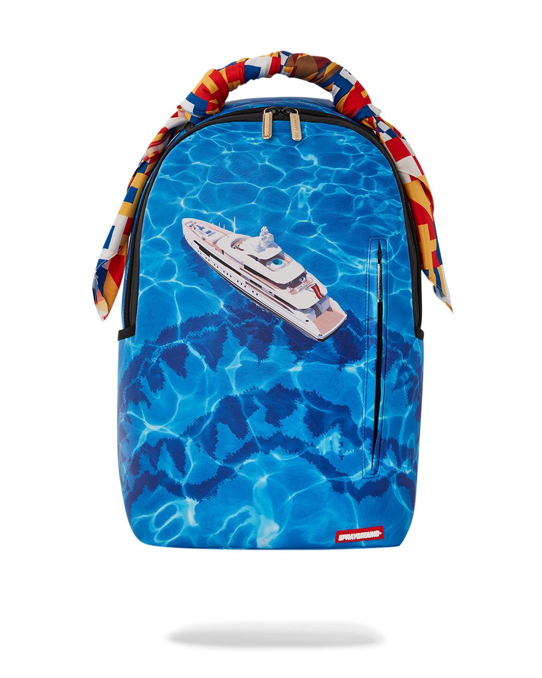 SPRAYGROUND® BACKPACK DEEPSEA ESCAPE BACKPACK W/REMOVABLE SCARF