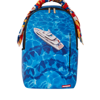 SPRAYGROUND® BACKPACK DEEPSEA ESCAPE BACKPACK W/REMOVABLE SCARF