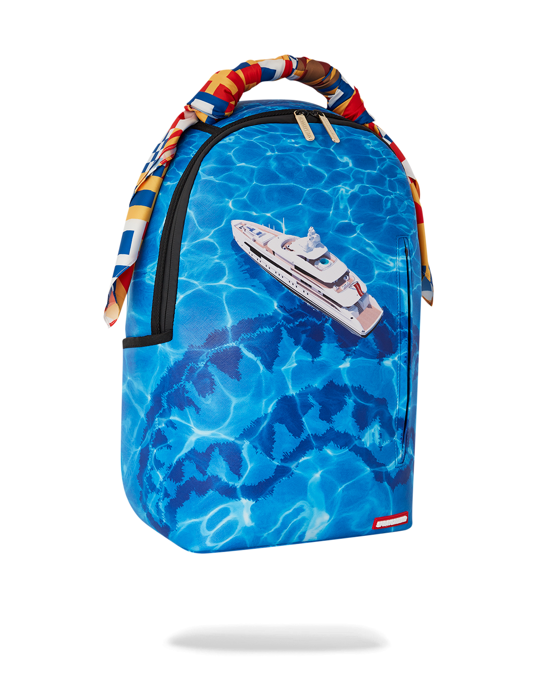 SPRAYGROUND® BACKPACK DEEPSEA ESCAPE BACKPACK W/REMOVABLE SCARF