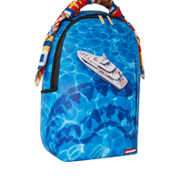 SPRAYGROUND® BACKPACK DEEPSEA ESCAPE BACKPACK W/REMOVABLE SCARF