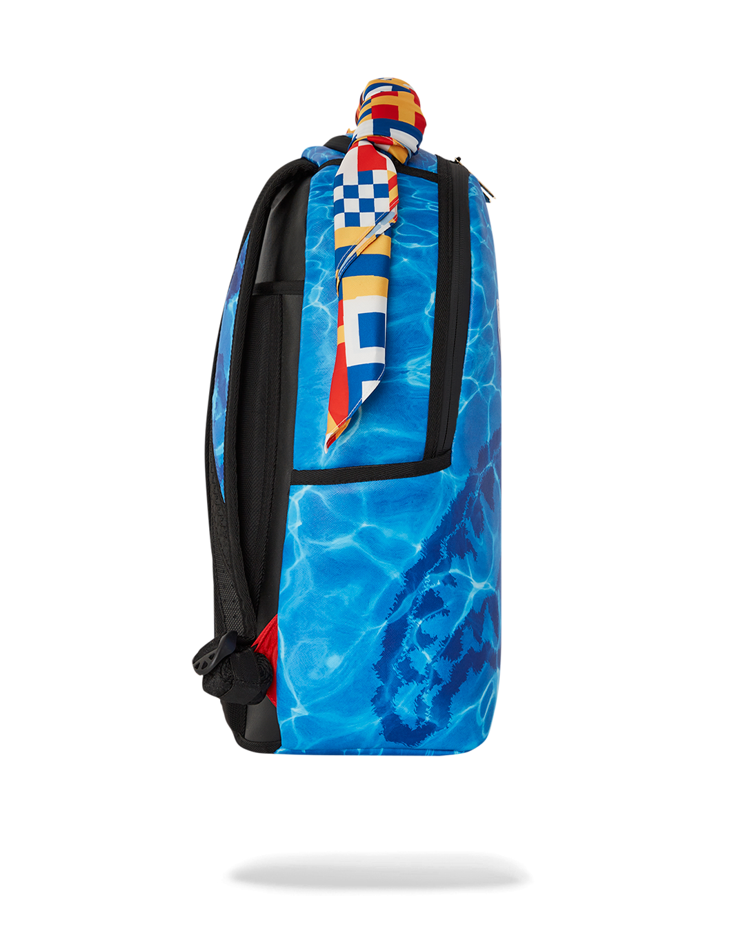 SPRAYGROUND® BACKPACK DEEPSEA ESCAPE BACKPACK W/REMOVABLE SCARF