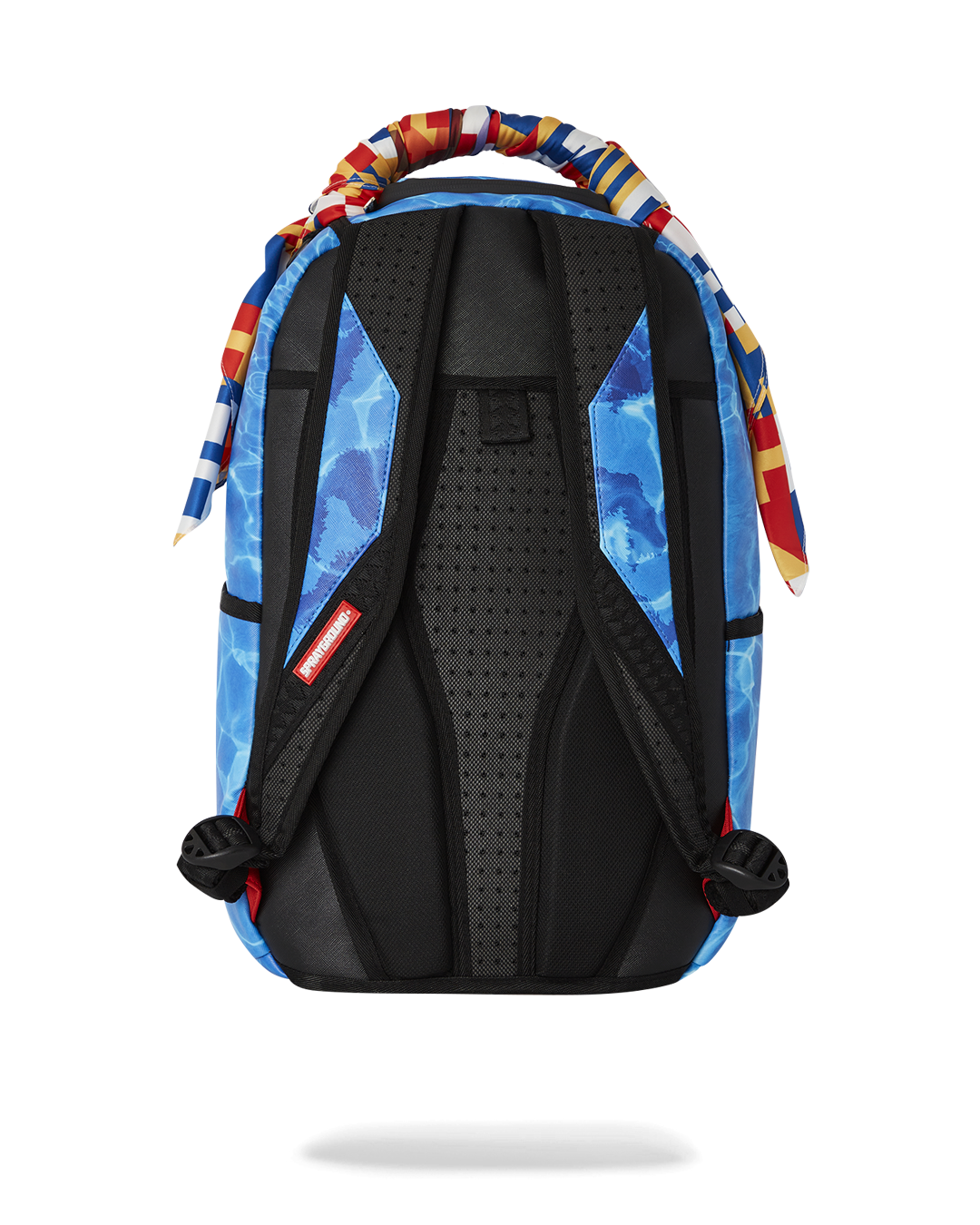 SPRAYGROUND® BACKPACK DEEPSEA ESCAPE BACKPACK W/REMOVABLE SCARF