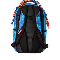 SPRAYGROUND® BACKPACK DEEPSEA ESCAPE BACKPACK W/REMOVABLE SCARF