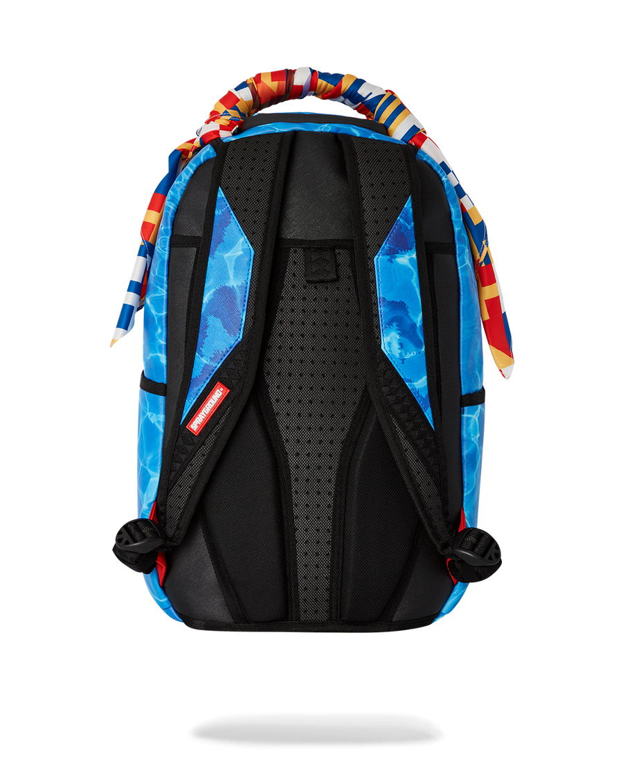 SPRAYGROUND® BACKPACK DEEPSEA ESCAPE BACKPACK W/REMOVABLE SCARF