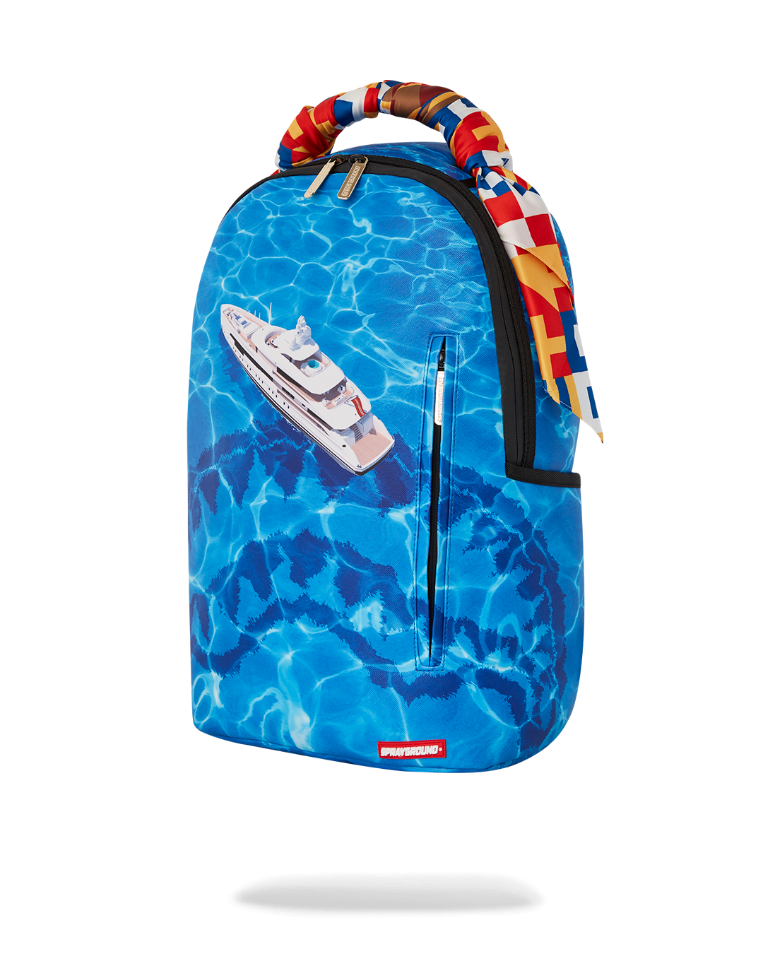 SPRAYGROUND® BACKPACK DEEPSEA ESCAPE BACKPACK W/REMOVABLE SCARF