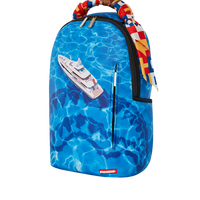 SPRAYGROUND® BACKPACK DEEPSEA ESCAPE BACKPACK W/REMOVABLE SCARF