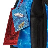 SPRAYGROUND® BACKPACK DEEPSEA ESCAPE BACKPACK W/REMOVABLE SCARF