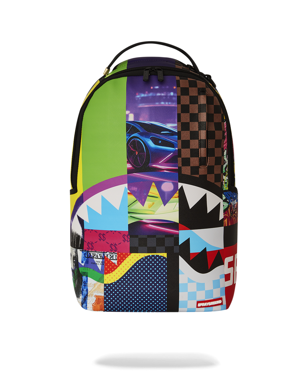 SPRAYGROUND® BACKPACK SHARK MASTERPIECES BACKPACK