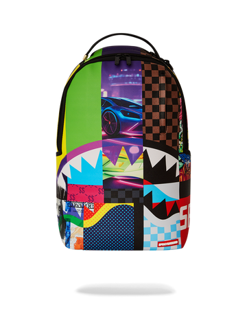 SPRAYGROUND® BACKPACK SHARK MASTERPIECES BACKPACK