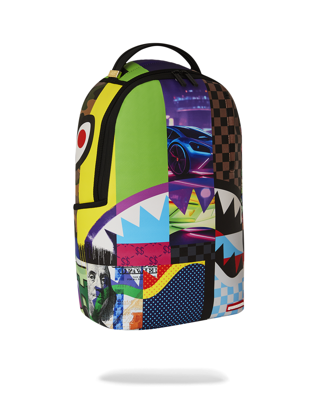 SPRAYGROUND® BACKPACK SHARK MASTERPIECES BACKPACK