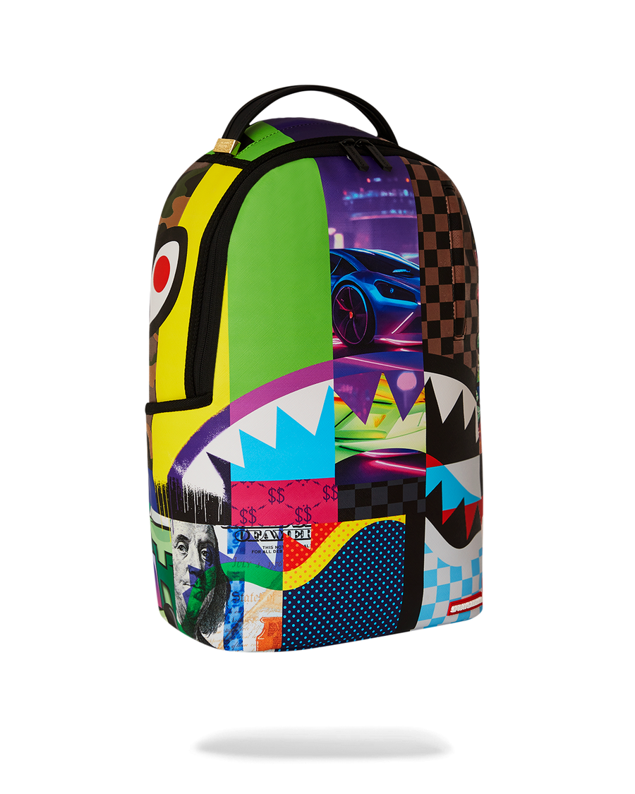 SPRAYGROUND® BACKPACK SHARK MASTERPIECES BACKPACK