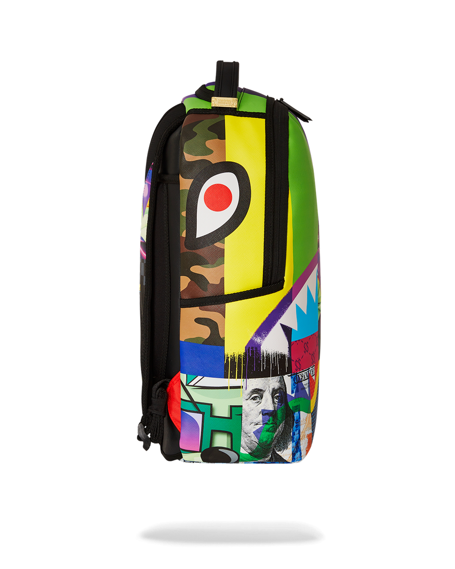 SPRAYGROUND® BACKPACK SHARK MASTERPIECES BACKPACK