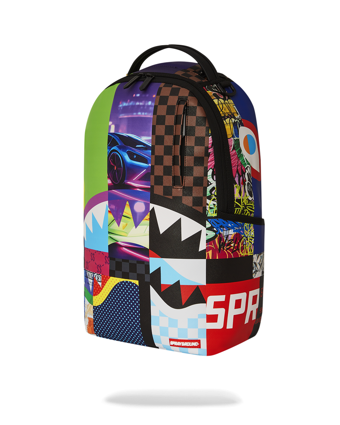 SPRAYGROUND® BACKPACK SHARK MASTERPIECES BACKPACK