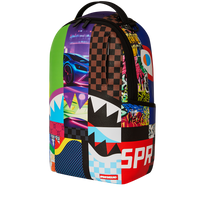 SPRAYGROUND® BACKPACK SHARK MASTERPIECES BACKPACK