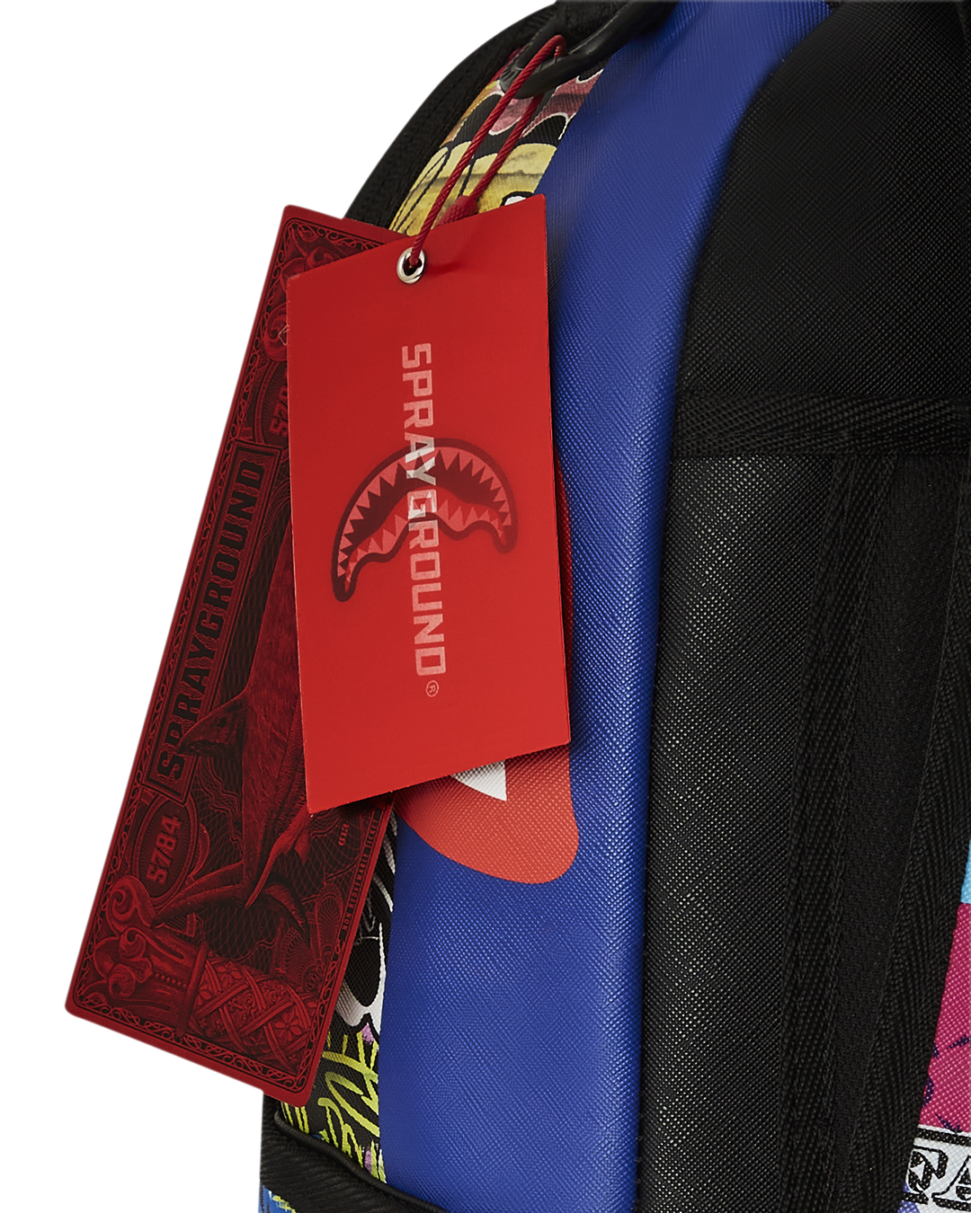 SPRAYGROUND® BACKPACK SHARK MASTERPIECES BACKPACK