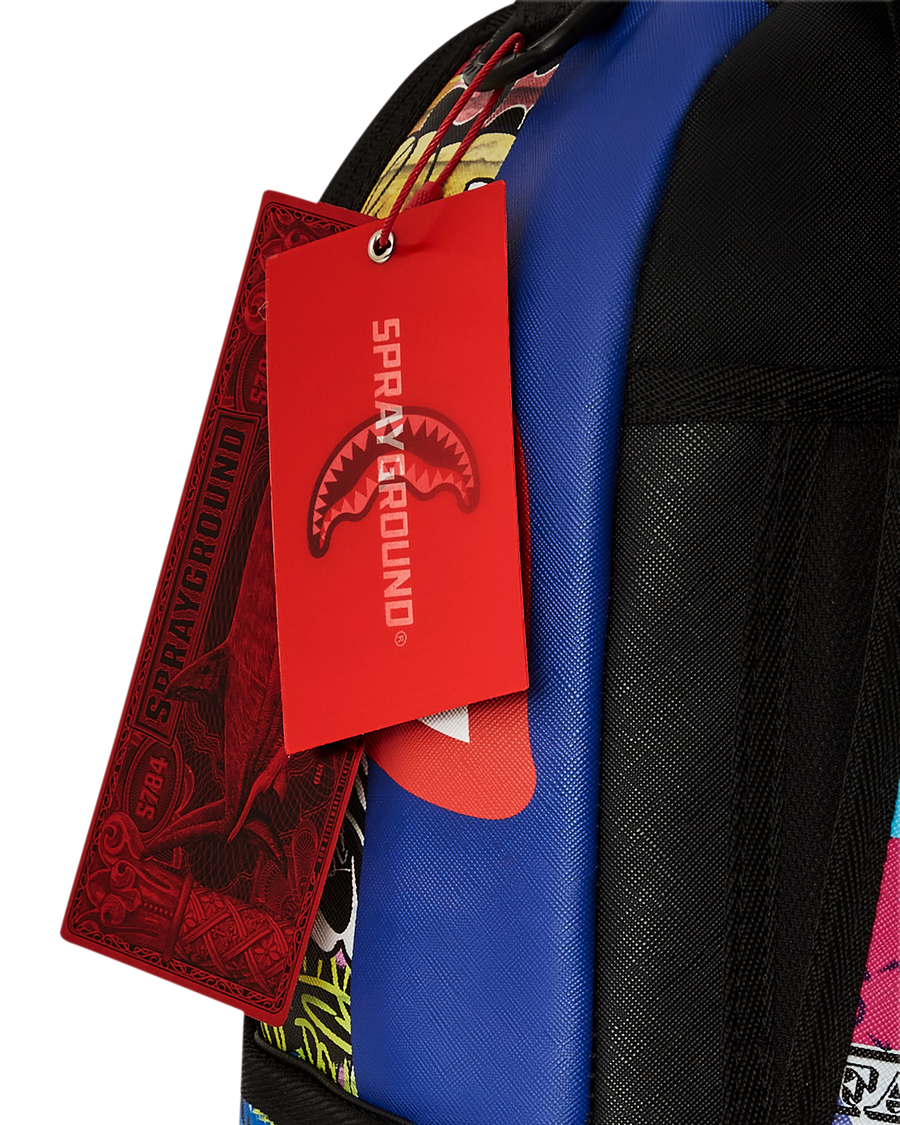 SPRAYGROUND® BACKPACK SHARK MASTERPIECES BACKPACK