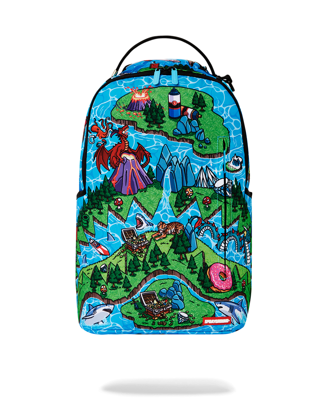 SPRAYGROUND® BACKPACK SHARK ISLAND MAYHEM DLXSR BACKPACK