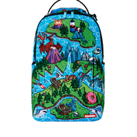 SPRAYGROUND® BACKPACK SHARK ISLAND MAYHEM DLXSR BACKPACK